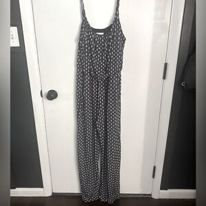 Navy Blue Jumpsuit